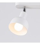 Lampy sufitowe regulowane - spoty - Sollux Plafon ELBA 2 biały SL.1314 - product 10