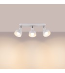 Sollux Plafon ELBA 3 biały SL.1315 Sollux Plafon ELBA 3 biały SL.1315