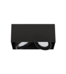 Oprawy sufitowe na wymienne źródło światła - Orlicki Design CARDI II NERO - produkt 1