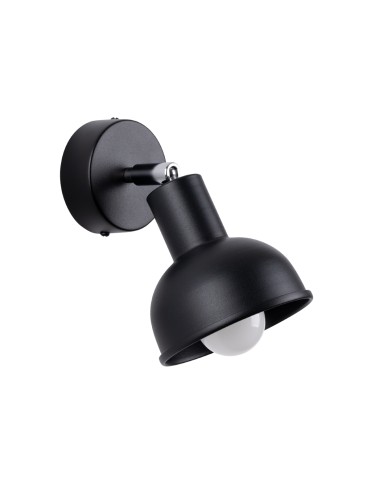 Sollux Kinkiet ELBA czarny SL.1316