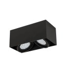 Oprawy sufitowe na wymienne źródło światła - Orlicki Design CARDI II NERO - produkt 2