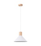 Sollux Lampa wisząca JAGA biała SL.1319 Sollux Lampa wisząca JAGA biała SL.1319