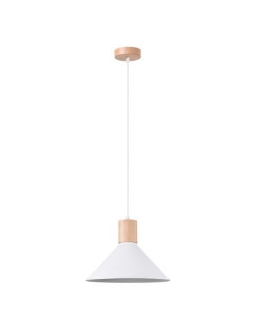 Sollux Lampa wisząca JAGA biała SL.1319
