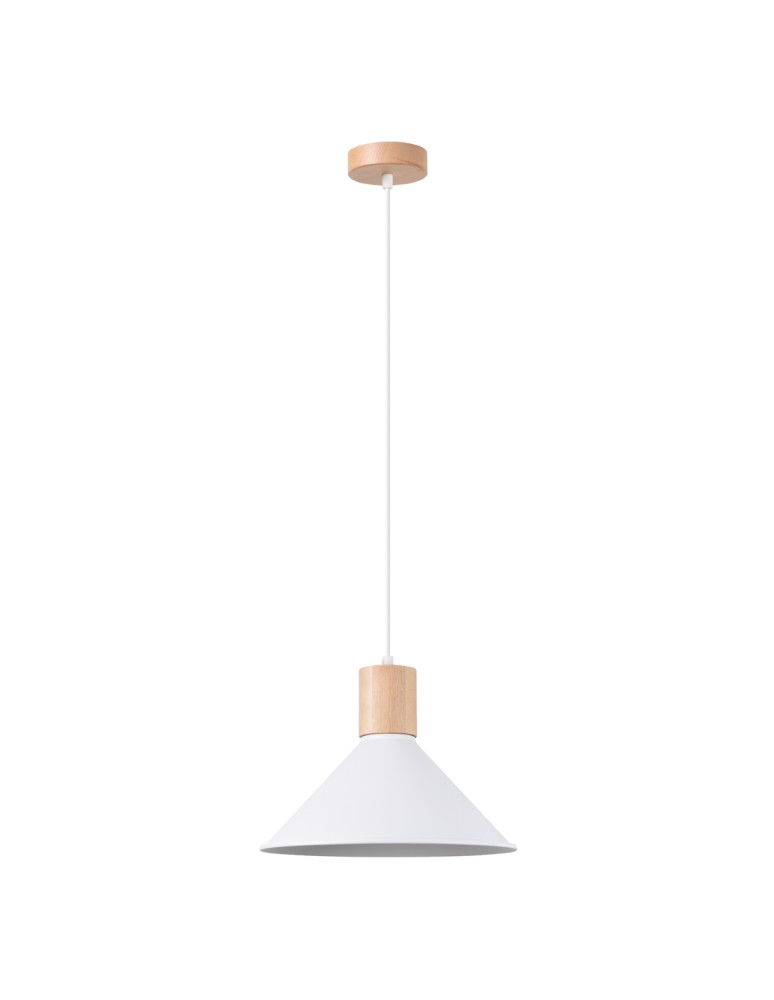 Sollux Lampa wisząca JAGA biała SL.1319 Sollux Lampa wisząca JAGA biała SL.1319