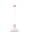 Sollux Lampa wisząca JAGA biała SL.1319