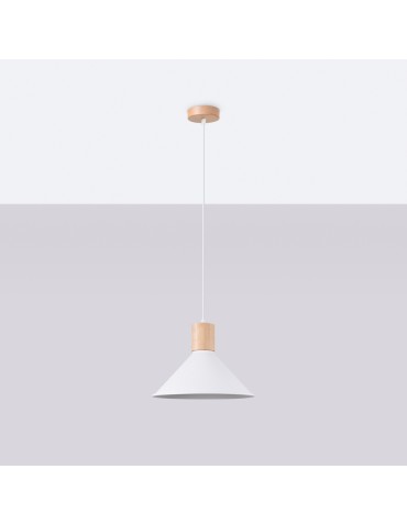 Sollux Lampa wisząca JAGA biała SL.1319 - product 2