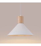 Sollux Lampa wisząca JAGA biała SL.1319 Sollux Lampa wisząca JAGA biała SL.1319