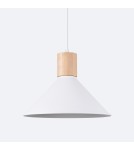 Sollux Lampa wisząca JAGA biała SL.1319 Sollux Lampa wisząca JAGA biała SL.1319