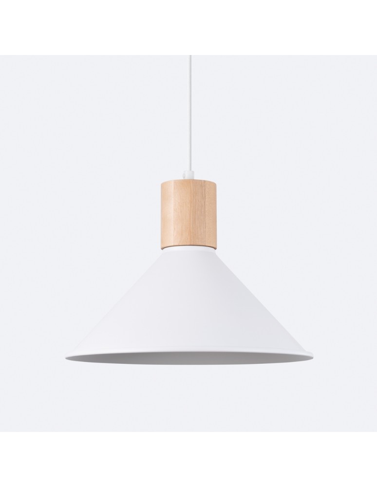 Sollux Lampa wisząca JAGA biała SL.1319 Sollux Lampa wisząca JAGA biała SL.1319