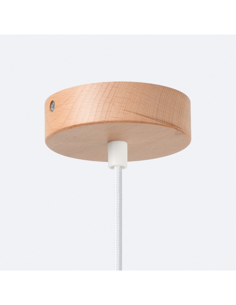 Sollux Lampa wisząca JAGA biała SL.1319 Sollux Lampa wisząca JAGA biała SL.1319
