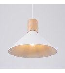 Sollux Lampa wisząca JAGA biała SL.1319 Sollux Lampa wisząca JAGA biała SL.1319