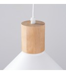 Sollux Lampa wisząca JAGA biała SL.1319 Sollux Lampa wisząca JAGA biała SL.1319
