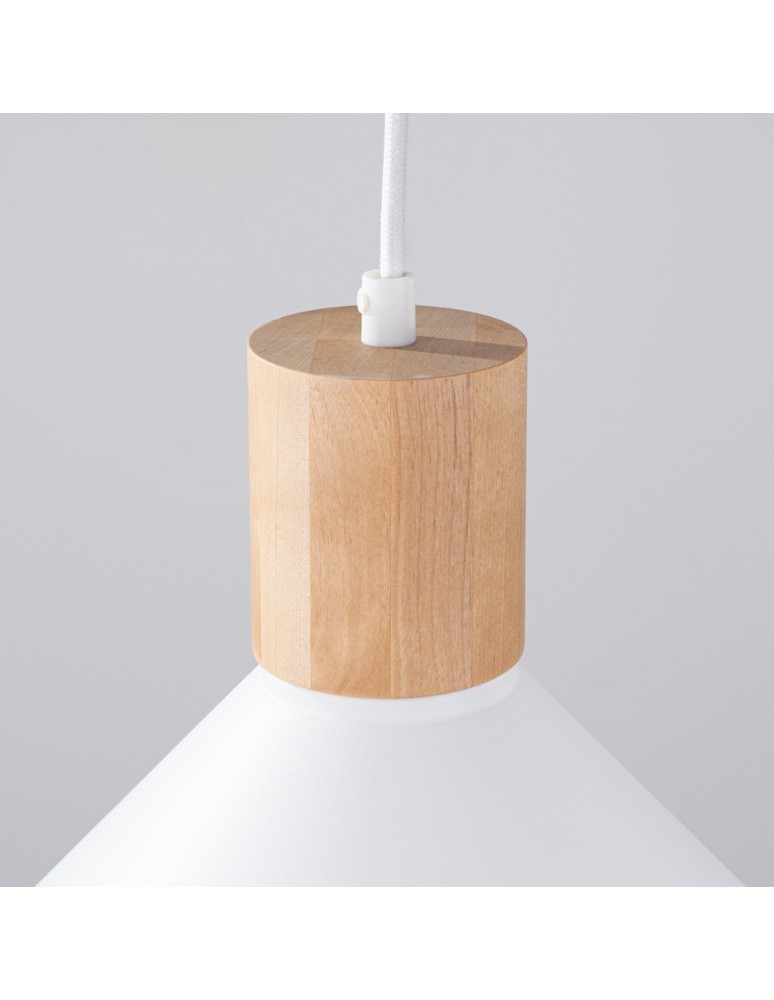 Sollux Lampa wisząca JAGA biała SL.1319 Sollux Lampa wisząca JAGA biała SL.1319