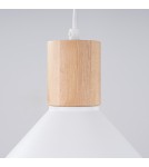 Sollux Lampa wisząca JAGA biała SL.1319 Sollux Lampa wisząca JAGA biała SL.1319