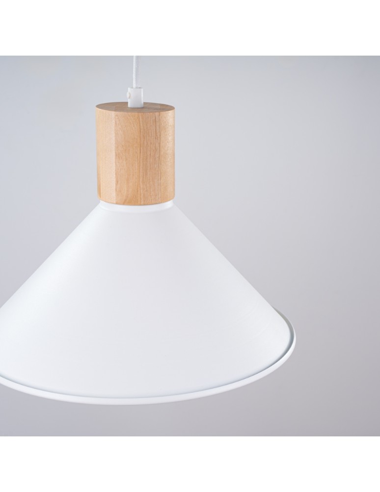 Sollux Lampa wisząca JAGA biała SL.1319 Sollux Lampa wisząca JAGA biała SL.1319