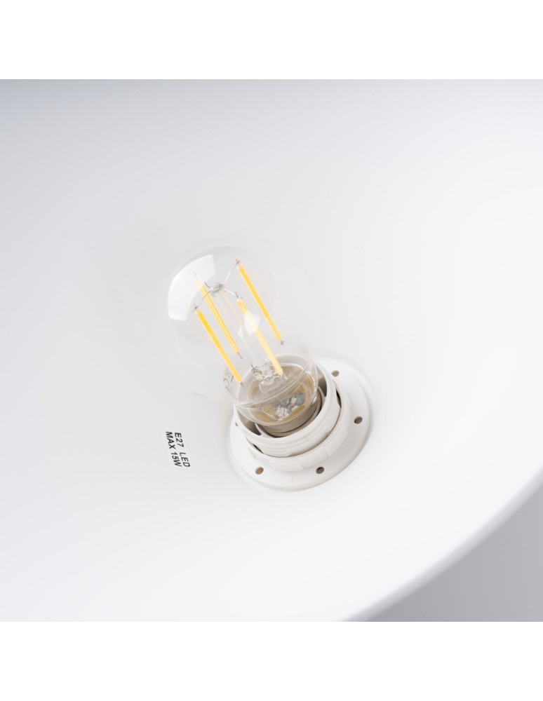 Sollux Lampa wisząca JAGA biała SL.1319 Sollux Lampa wisząca JAGA biała SL.1319