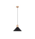Sollux Lampa wisząca JAGA czarna SL.1320 Sollux Lampa wisząca JAGA czarna SL.1320