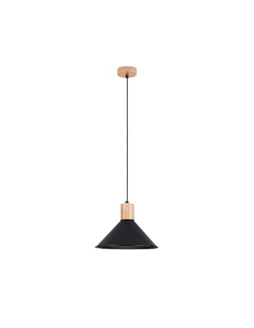 Sollux Lampa wisząca JAGA czarna SL.1320