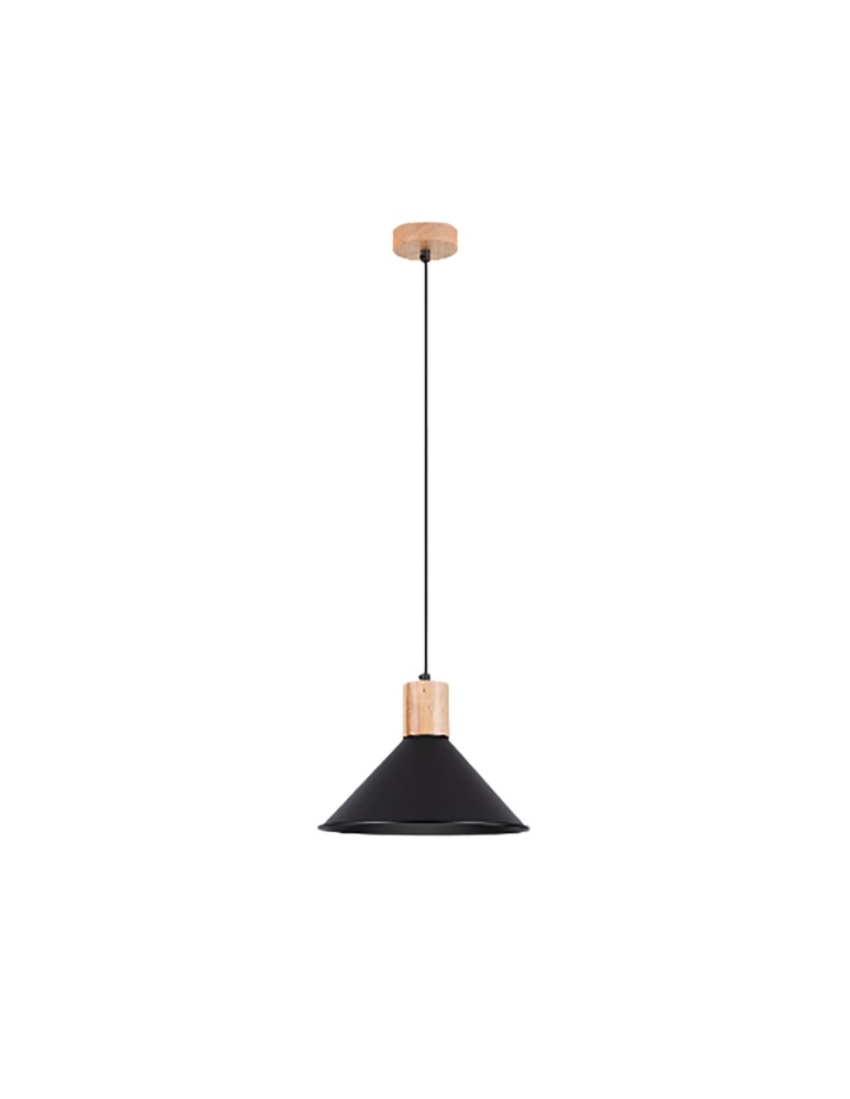 Sollux Lampa wisząca JAGA czarna SL.1320 Sollux Lampa wisząca JAGA czarna SL.1320