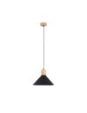 Sollux Lampa wisząca JAGA czarna SL.1320 Sollux Lampa wisząca JAGA czarna SL.1320