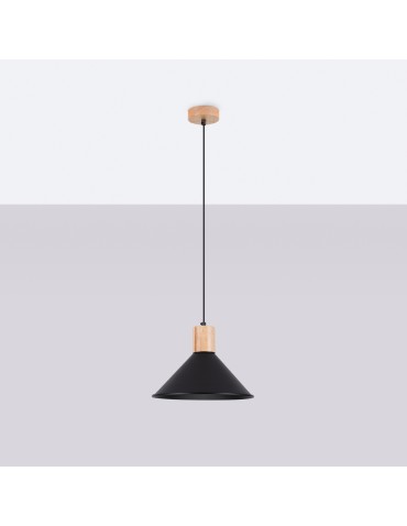 Sollux Lampa wisząca JAGA czarna SL.1320 - product 2