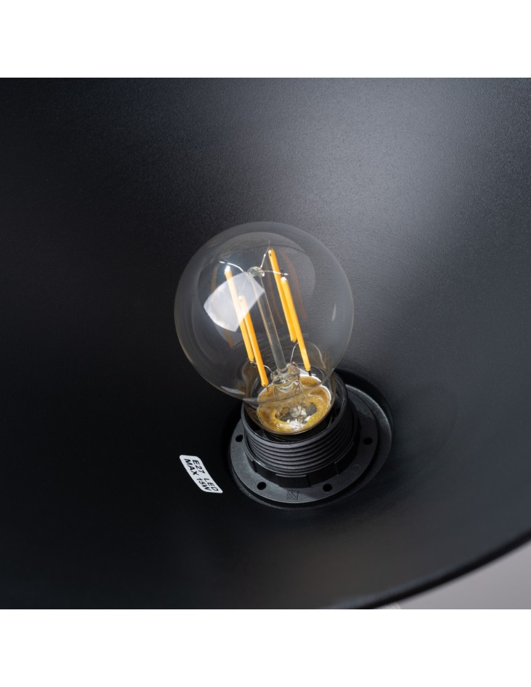 Sollux Lampa wisząca JAGA czarna SL.1320 Sollux Lampa wisząca JAGA czarna SL.1320