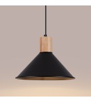 Sollux Lampa wisząca JAGA czarna SL.1320 Sollux Lampa wisząca JAGA czarna SL.1320