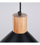 Sollux Lampa wisząca JAGA czarna SL.1320 Sollux Lampa wisząca JAGA czarna SL.1320