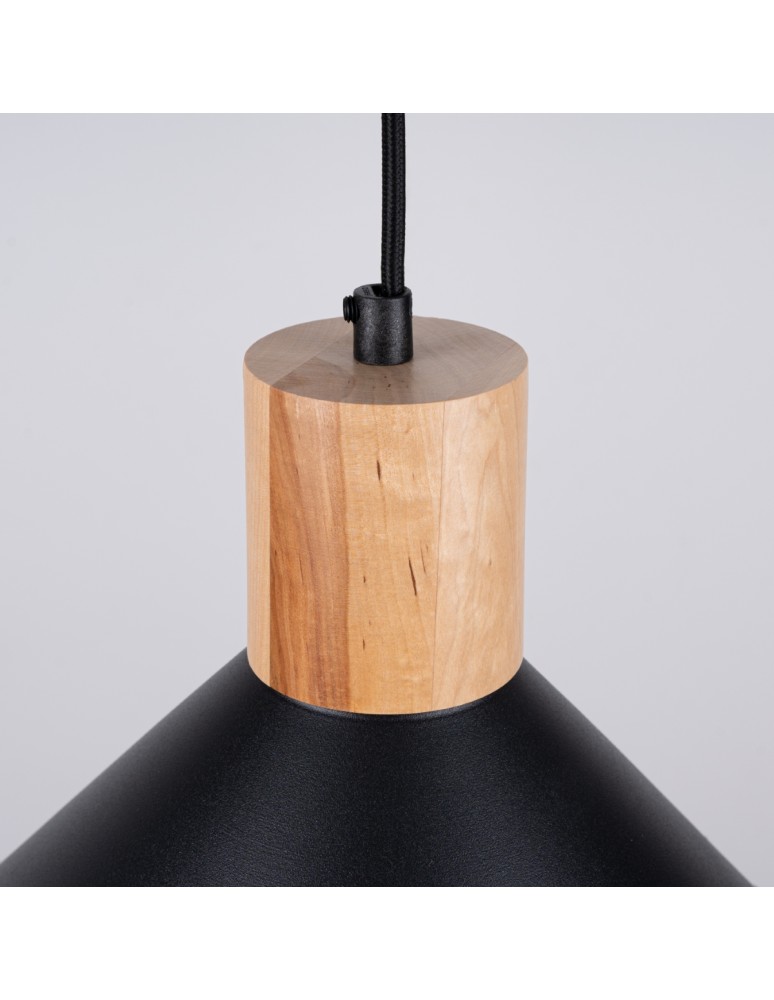 Sollux Lampa wisząca JAGA czarna SL.1320 Sollux Lampa wisząca JAGA czarna SL.1320