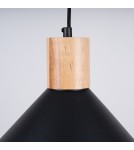 Sollux Lampa wisząca JAGA czarna SL.1320 Sollux Lampa wisząca JAGA czarna SL.1320