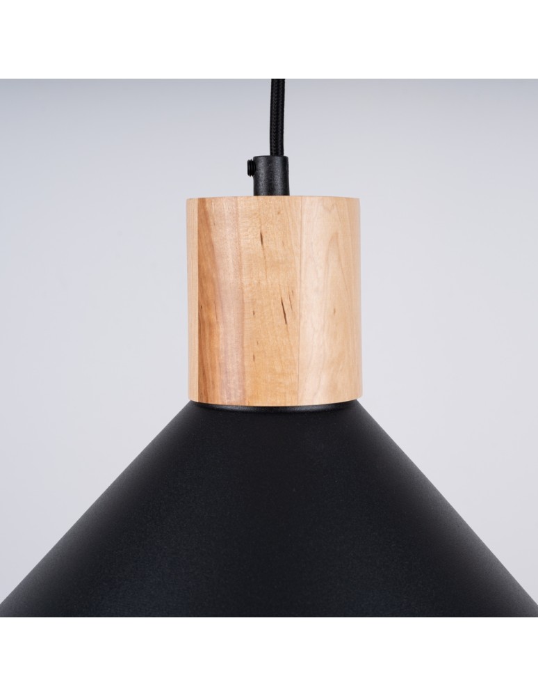 Sollux Lampa wisząca JAGA czarna SL.1320 Sollux Lampa wisząca JAGA czarna SL.1320