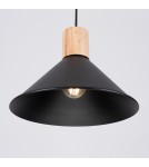 Sollux Lampa wisząca JAGA czarna SL.1320 Sollux Lampa wisząca JAGA czarna SL.1320