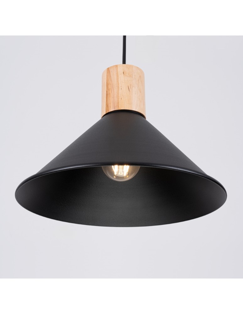 Sollux Lampa wisząca JAGA czarna SL.1320 Sollux Lampa wisząca JAGA czarna SL.1320