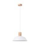 Sollux Lampa wisząca FANO biała SL.1321 Sollux Lampa wisząca FANO biała SL.1321