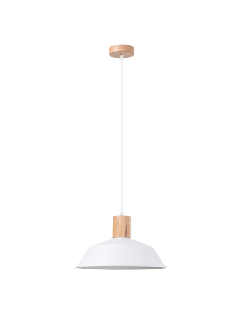 Sollux Lampa wisząca FANO biała SL.1321