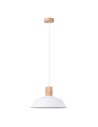 Sollux Lampa wisząca FANO biała SL.1321