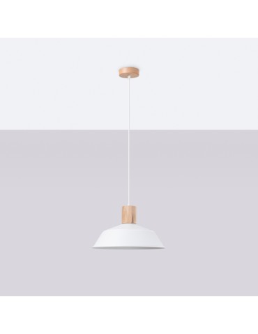 Sollux Lampa wisząca FANO biała SL.1321 - product 2