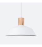 Sollux Lampa wisząca FANO biała SL.1321 Sollux Lampa wisząca FANO biała SL.1321