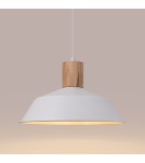Sollux Lampa wisząca FANO biała SL.1321 Sollux Lampa wisząca FANO biała SL.1321