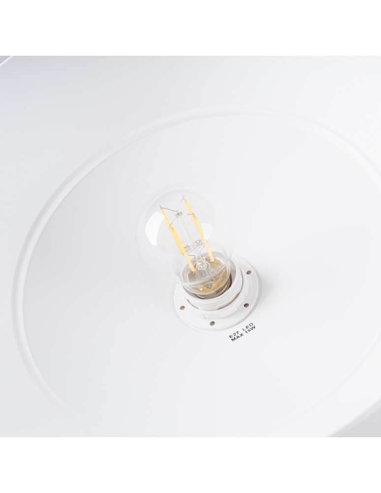 Sollux Lampa wisząca FANO biała SL.1321 Sollux Lampa wisząca FANO biała SL.1321