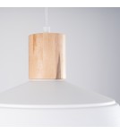 Sollux Lampa wisząca FANO biała SL.1321 Sollux Lampa wisząca FANO biała SL.1321