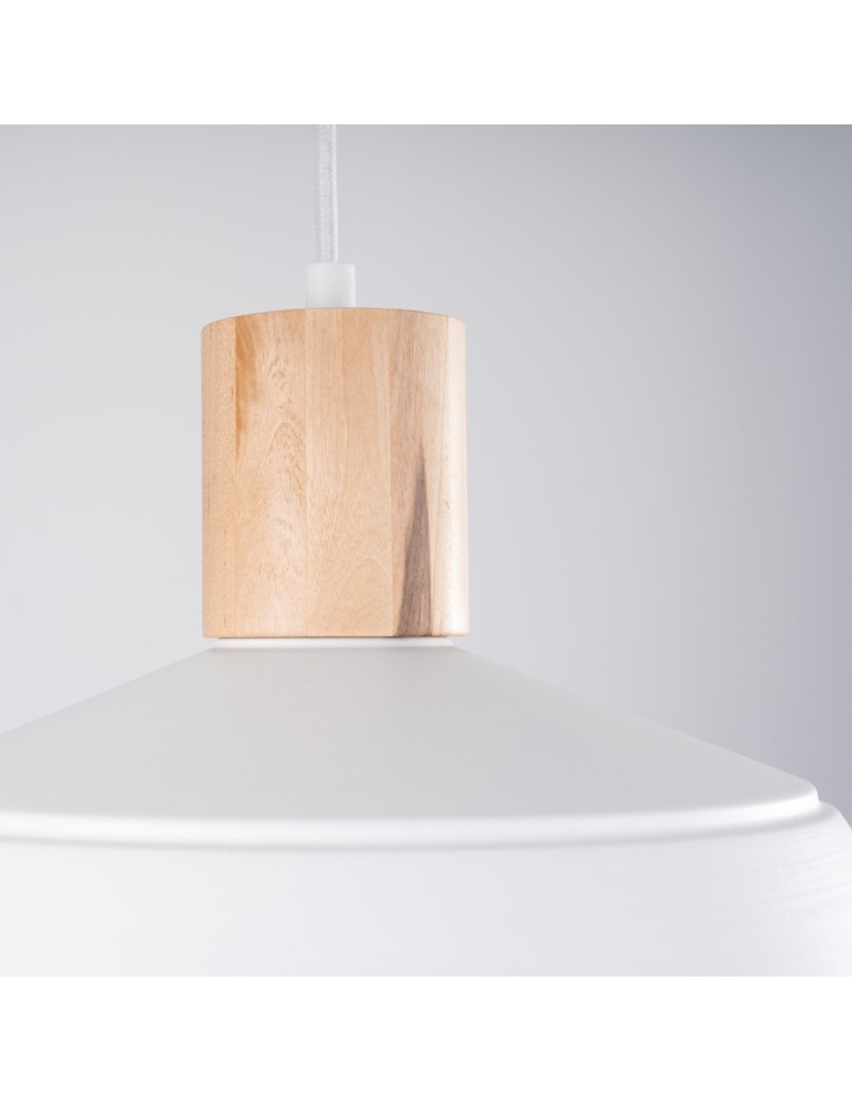 Sollux Lampa wisząca FANO biała SL.1321 Sollux Lampa wisząca FANO biała SL.1321