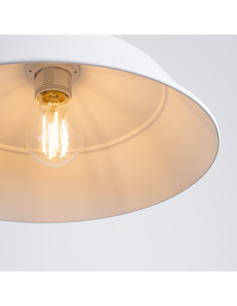 Sollux Lampa wisząca FANO biała SL.1321 Sollux Lampa wisząca FANO biała SL.1321
