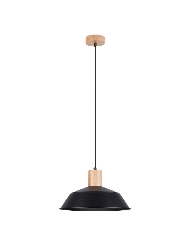 Sollux Lampa wisząca FANO czarna SL.1322