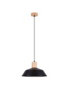 Sollux Lampa wisząca FANO czarna SL.1322