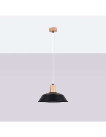 Sollux Lampa wisząca FANO czarna SL.1322 - produkt 2