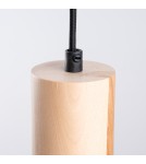 Lampy wiszące - Sollux Lampa wisząca FANO czarna SL.1322 - product 6