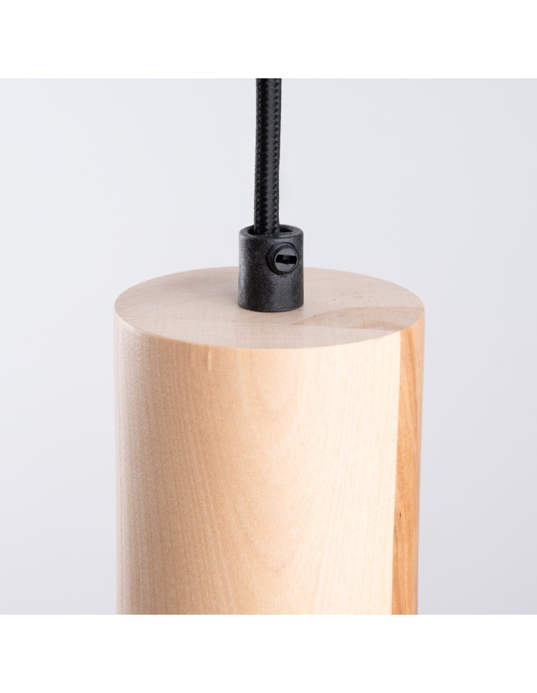 Sollux Lampa wisząca FANO czarna SL.1322