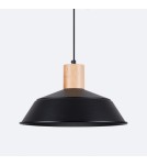 Lampy wiszące - Sollux Lampa wisząca FANO czarna SL.1322 - product 7