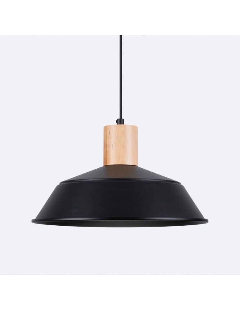 Sollux Lampa wisząca FANO czarna SL.1322